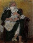 П. Пикассо. Мать и дитя (Мария Тереза Вальтер и Майя). 1936